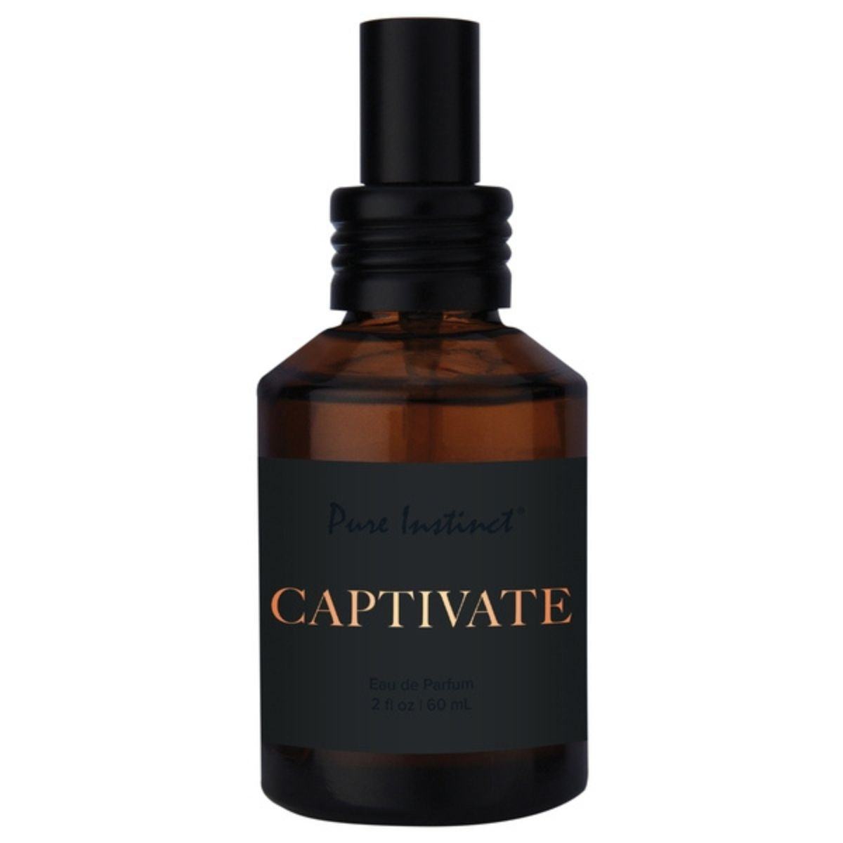 Pure Instinct - Parfum Infusé Aux Phéromones - Captivate 60ml