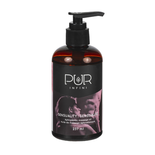 Pur - Huile de Massage - Sensualité 237ml