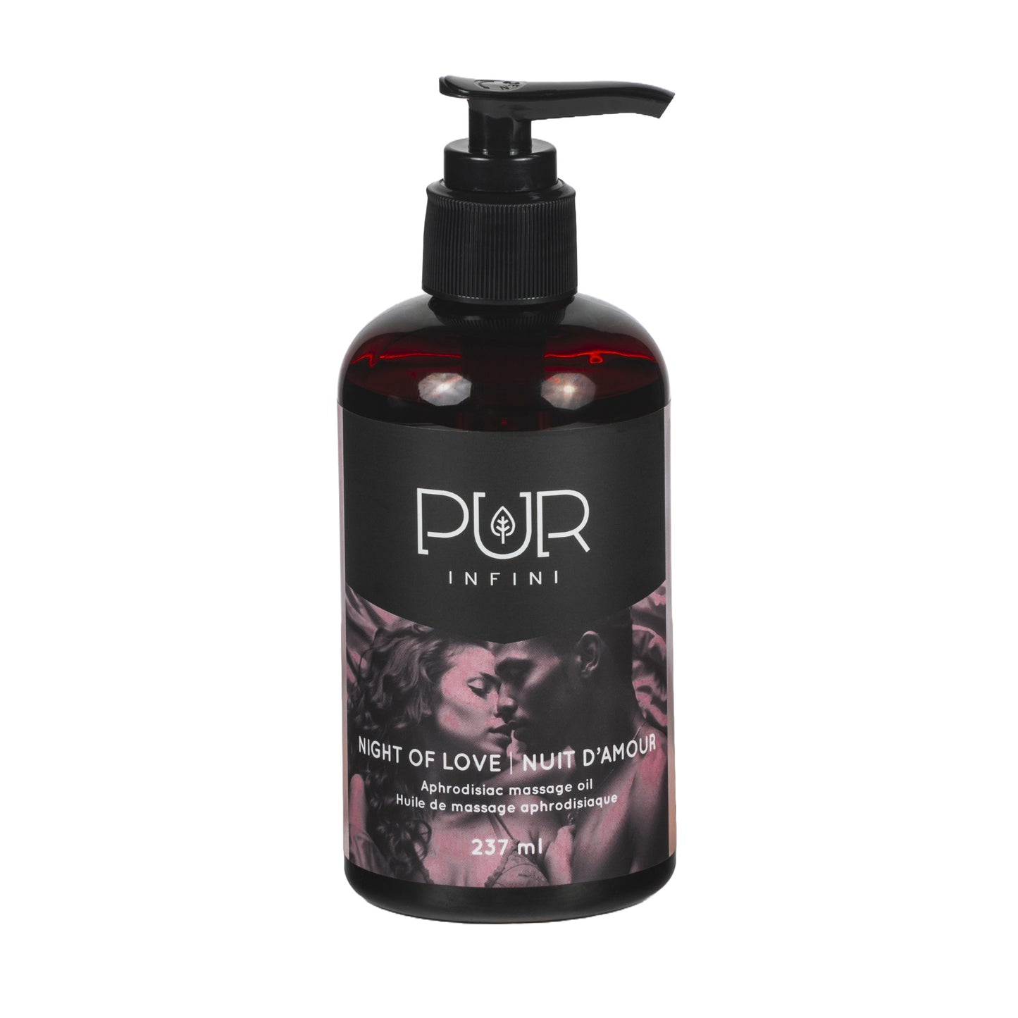 Pur - Huile de Massage - Nuit d'Amour 237ml
