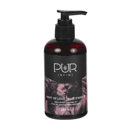 Pur - Huile de Massage - Nuit d'Amour 237ml