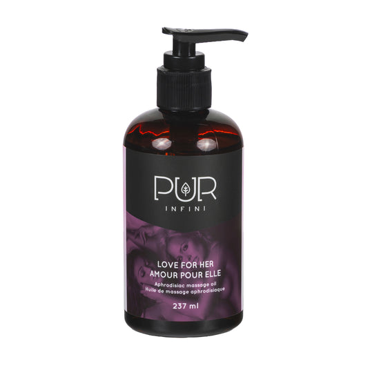 Pur - Huile de Massage - Amour pour Elle 237ml