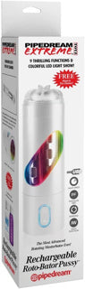 Extreme - Rechargeable Roto-Bator Pussy