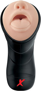 PDX - Deep Throat Vibrating Stroker - Noir