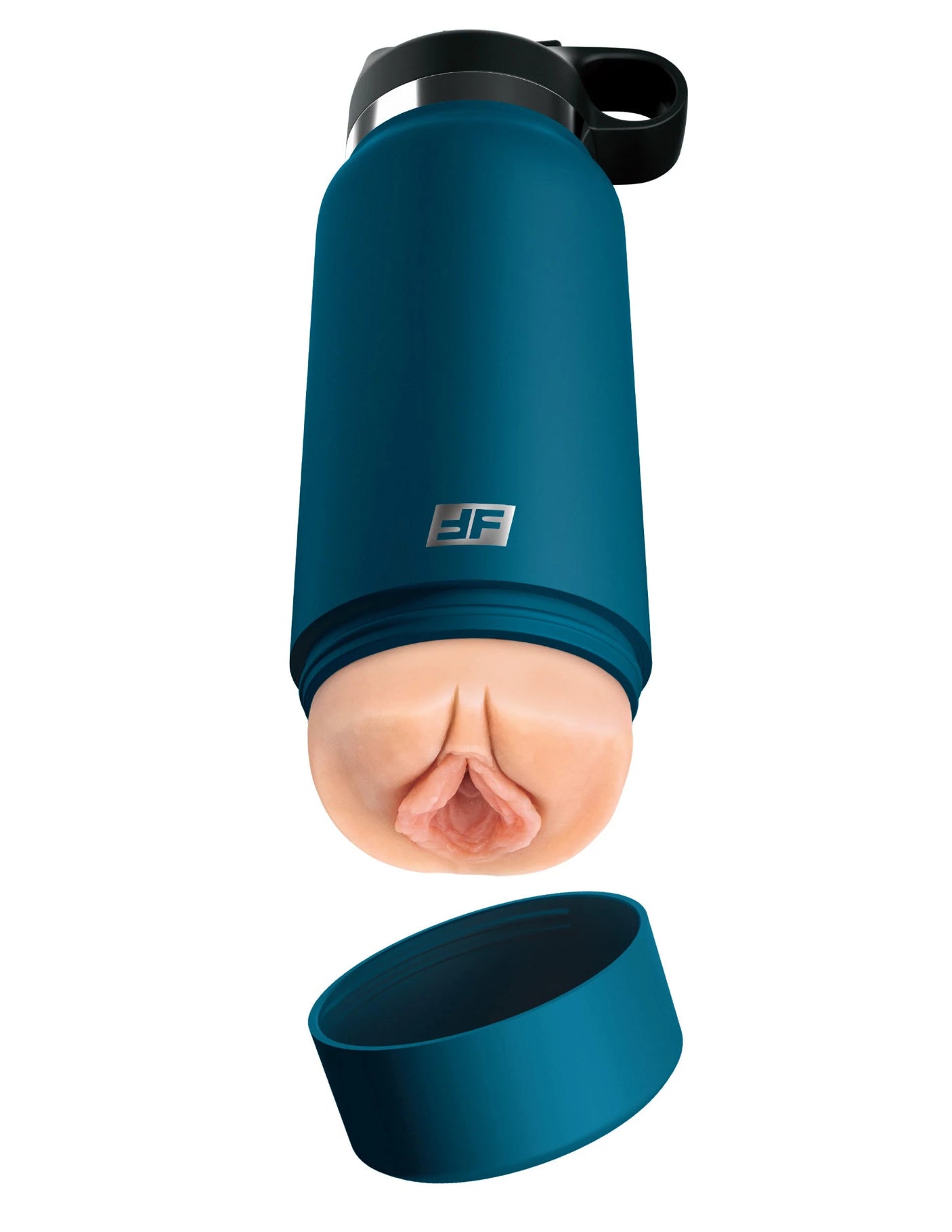 PDX Plus - Fuck Flask - Bouteille Bleu - Light