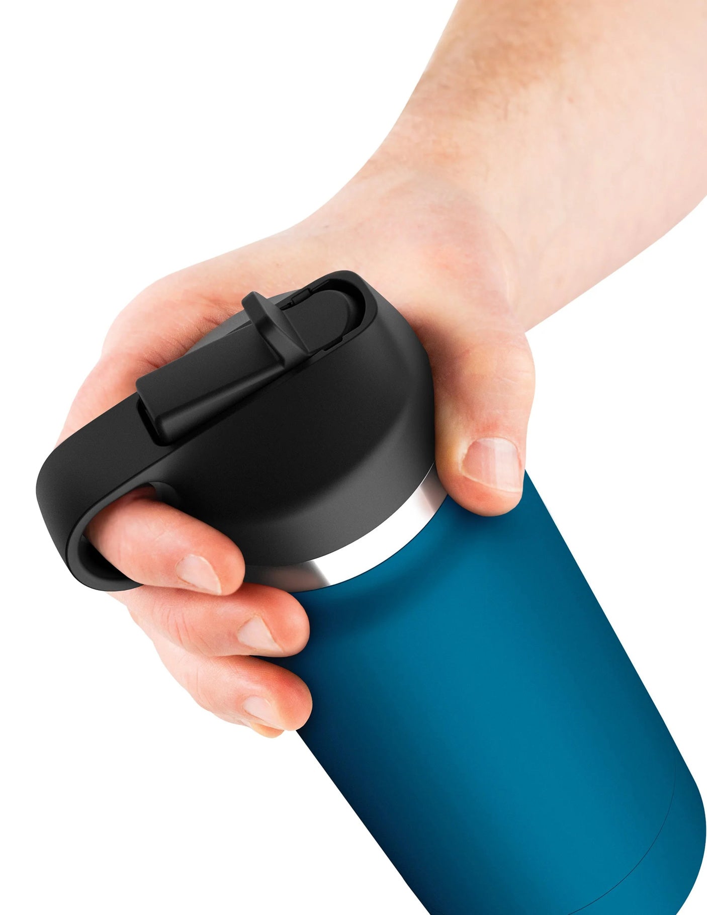 PDX Plus - Fuck Flask - Bouteille Bleu - Light