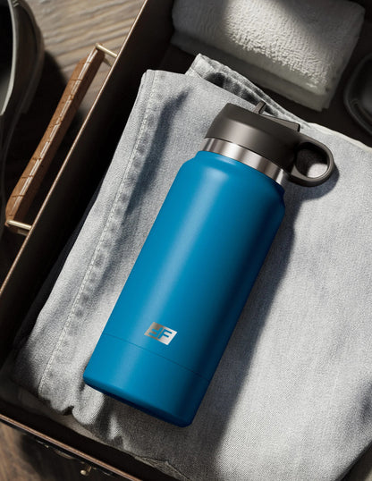 PDX Plus - Fuck Flask - Bouteille Bleu - Light