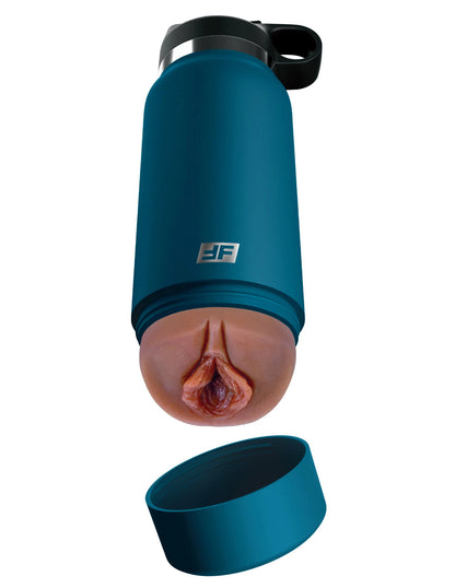 PDX Plus - Fuck Flask - Bouteille Bleu - Brun