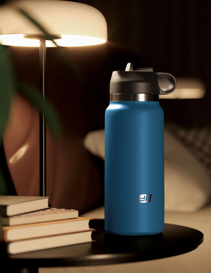 PDX Plus - Fuck Flask - Bouteille Bleu - Brun