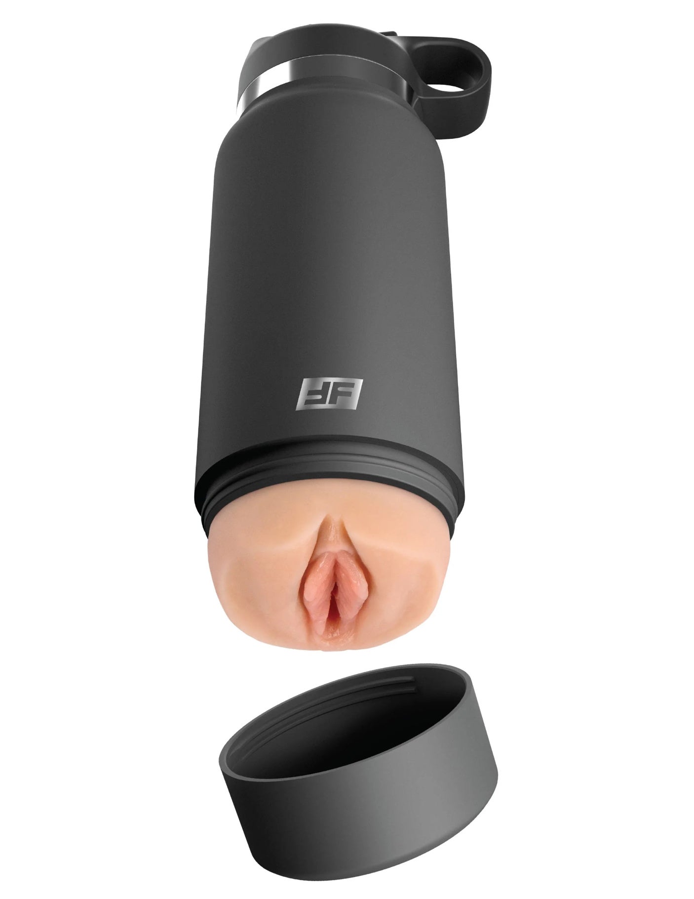 PDX Plus - Fuck Flask - Bouteille grise - Light