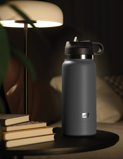 PDX Plus - Fuck Flask - Bouteille grise - Light