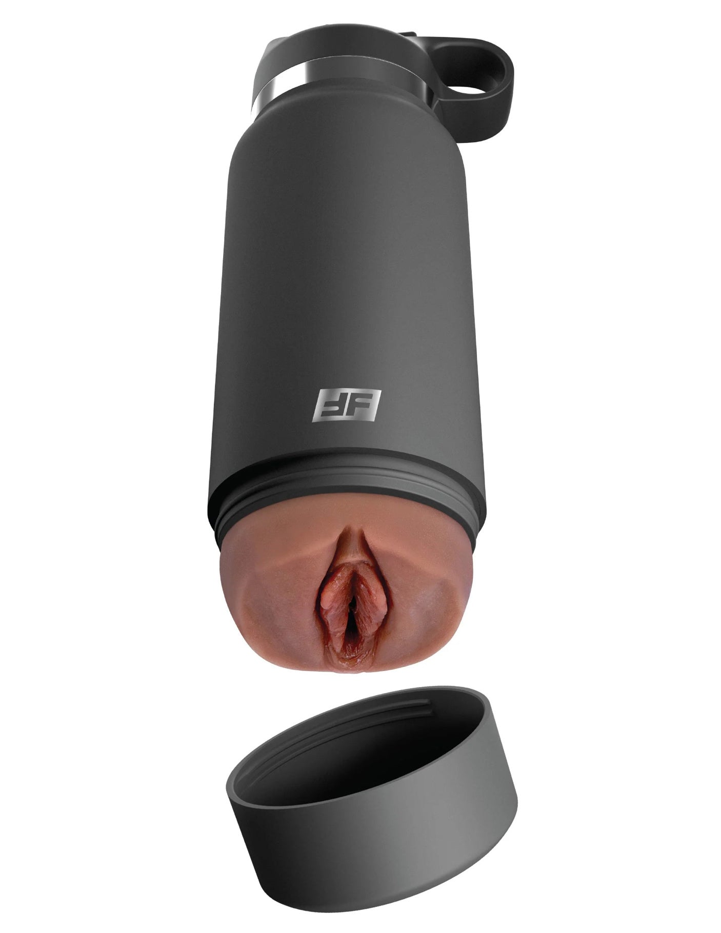 PDX Plus - Fuck Flask - Bouteille grise - Brun