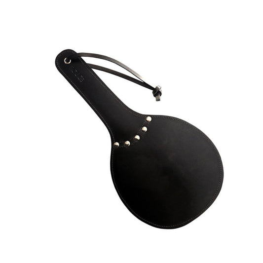 Rouge - Paddle Ping-Pong Rembourrée - Noir/Noir