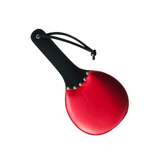 Rouge - Paddle Ping-Pong Rembourrée - Noir/Rouge