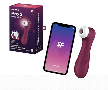 Satisfyer - Pro 2 Generation 3 Connect App