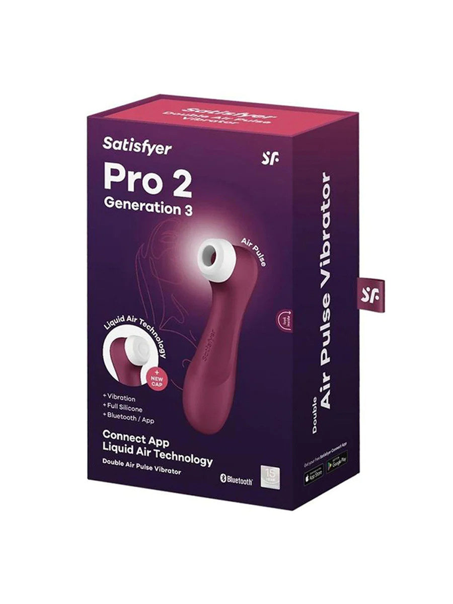 Satisfyer - Pro 2 Generation 3 Connect App