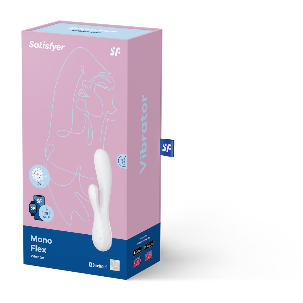 Satisfyer - Mono Flex - Blanc