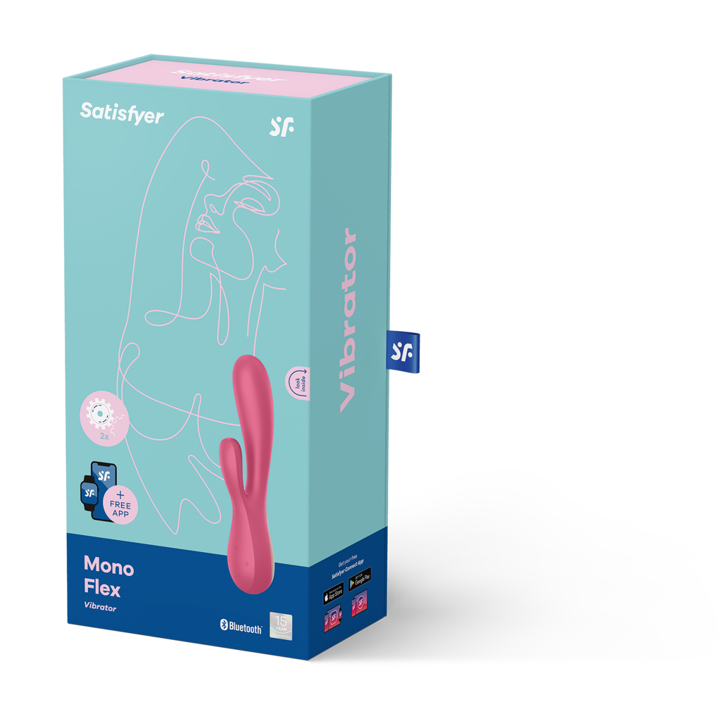 Satisfyer - Mono Flex - Rouge