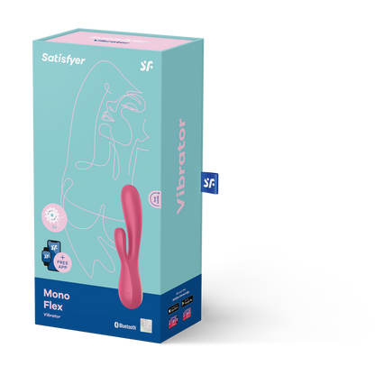 Satisfyer - Mono Flex - Rouge