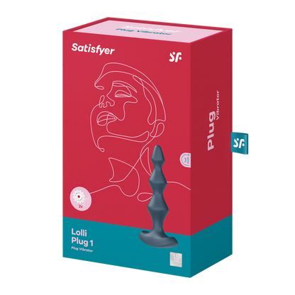 Satisfyer - Lolli Plug 1 - Anthracite