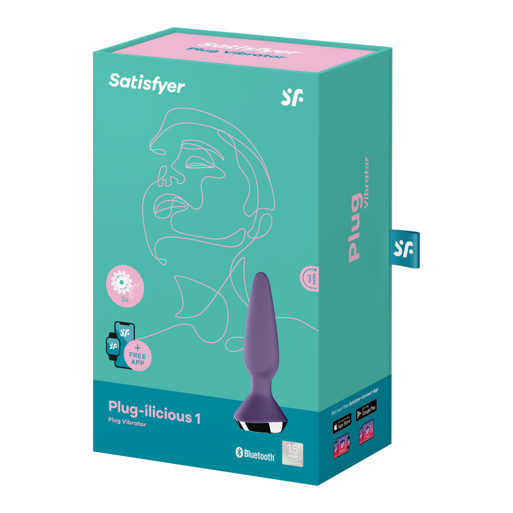Satisfyer - Plug-ilicious 1 - Mauve