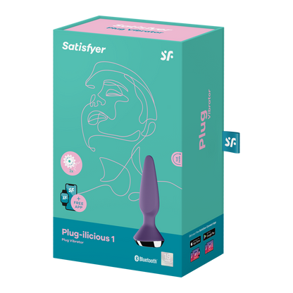 Satisfyer - Plug-ilicious 1 - Mauve