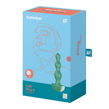 Satisfyer - Lolli Plug 2 - Vert