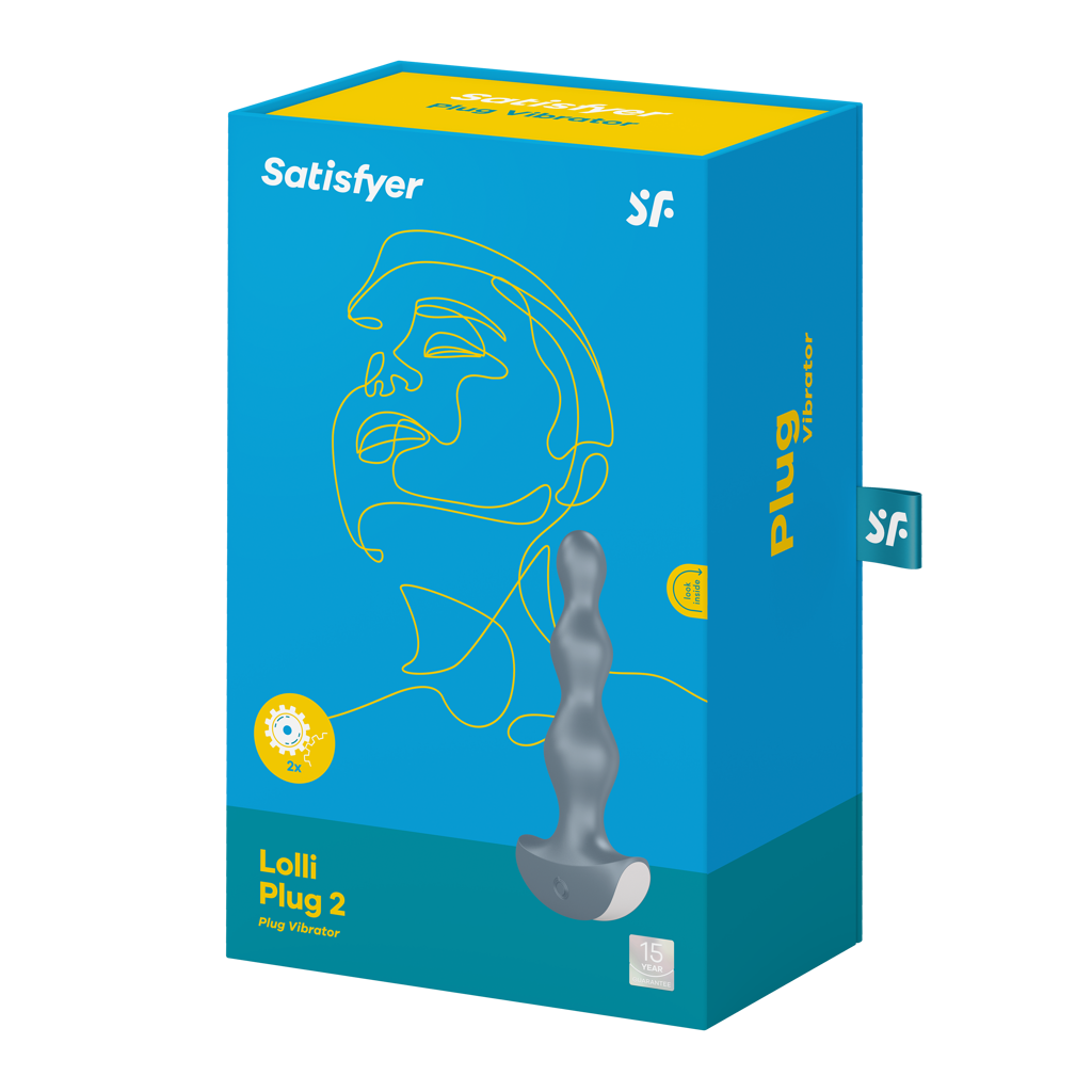 Satisfyer - Lolli Plug 2 - Gris