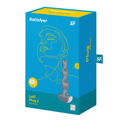 Satisfyer - Lolli Plug 2 - Gris