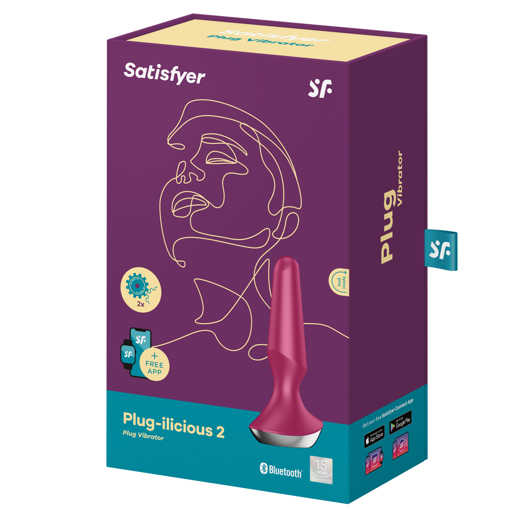 Satisfyer - Plug-ilicious 2 - Baie