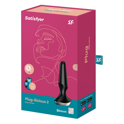 Satisfyer - Plug-ilicious 2 - Noir