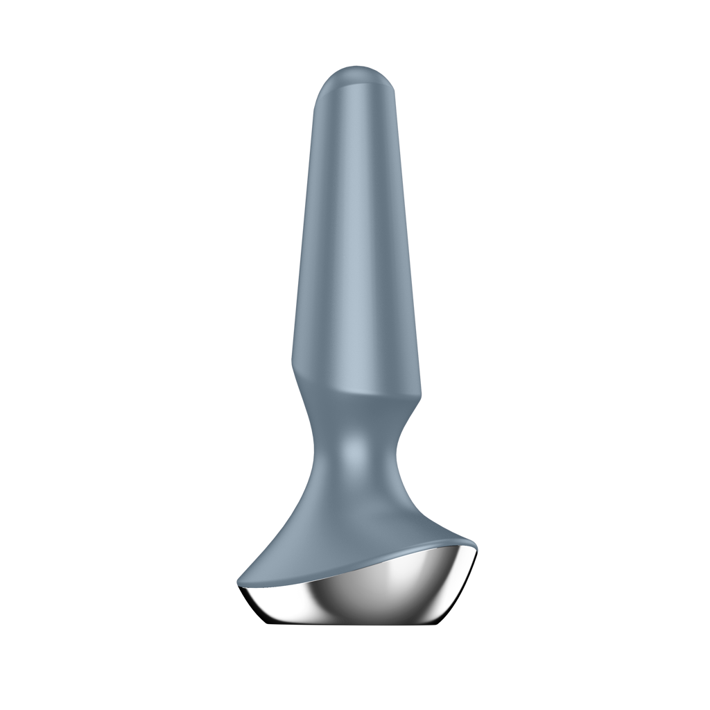 Satisfyer - Plug-ilicious 2 - Argent