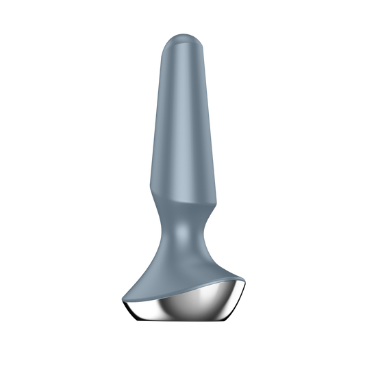 Satisfyer - Plug-ilicious 2 - Argent