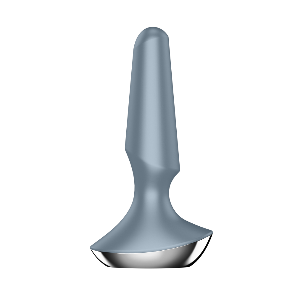 Satisfyer - Plug-ilicious 2 - Argent