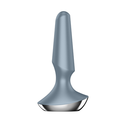 Satisfyer - Plug-ilicious 2 - Argent