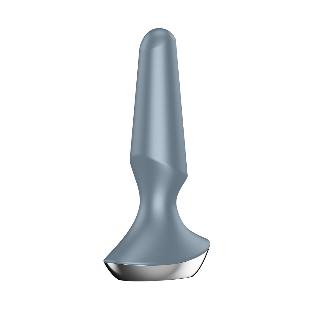 Satisfyer - Plug-ilicious 2 - Argent