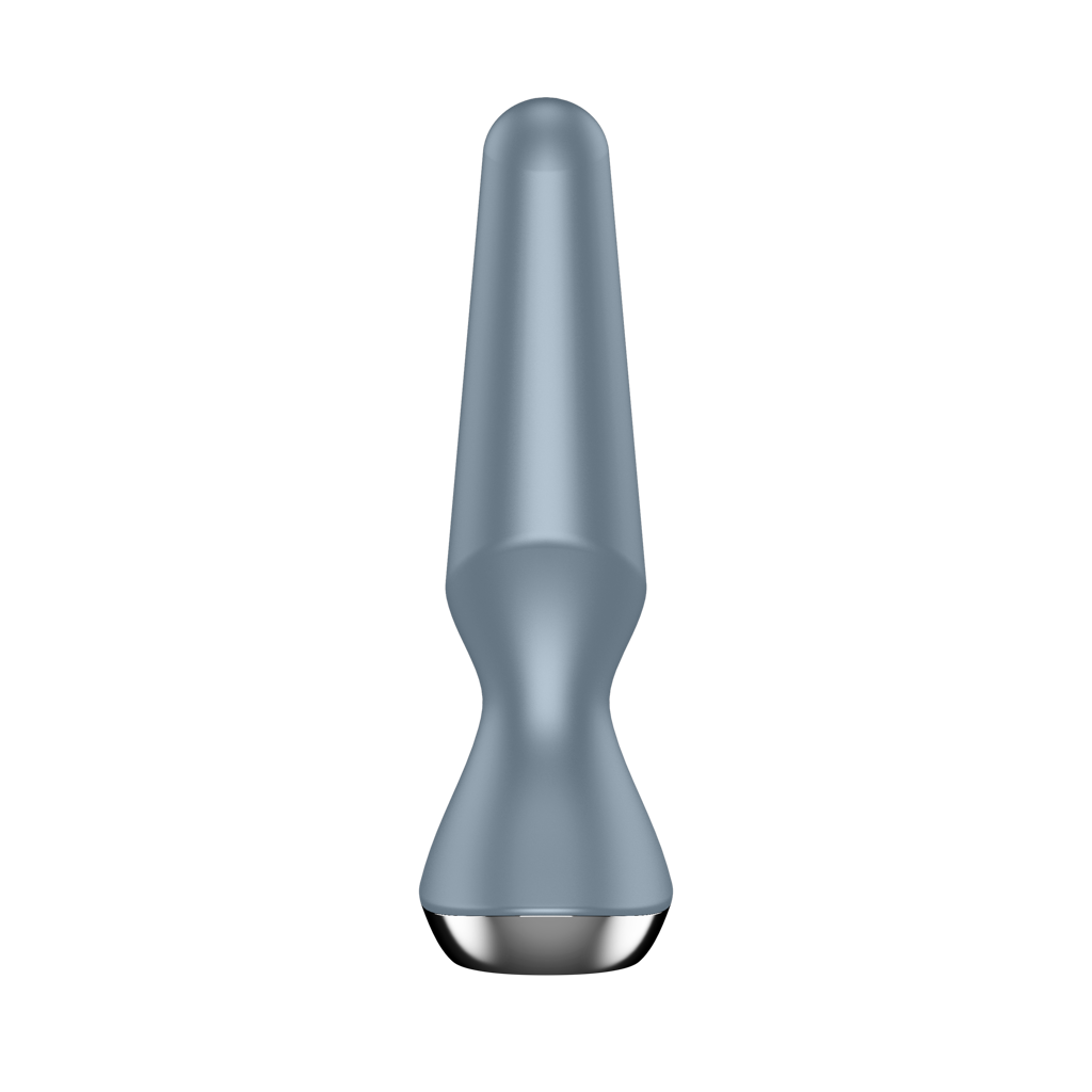 Satisfyer - Plug-ilicious 2 - Argent