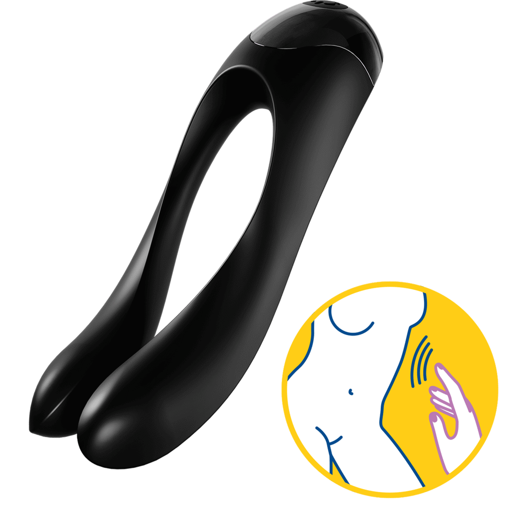Satisfyer Candy Cane - Noir