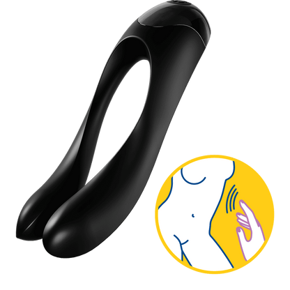Satisfyer Candy Cane - Noir