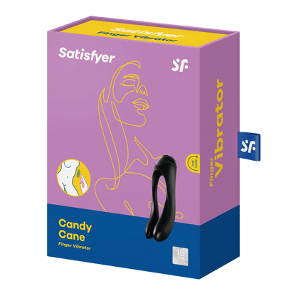 Satisfyer Candy Cane - Noir