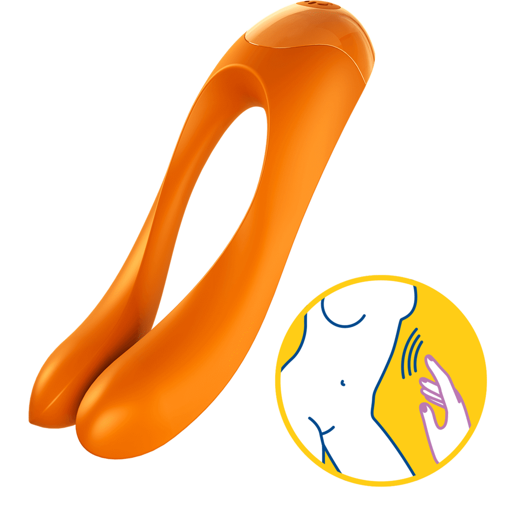Satisfyer Candy Cane - Orange