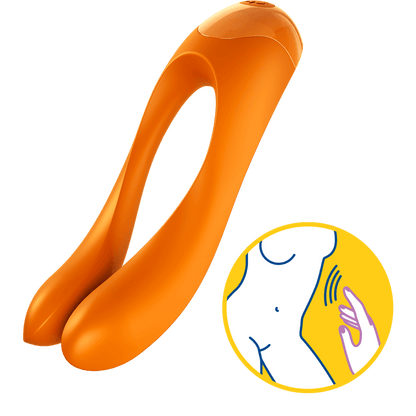 Satisfyer Candy Cane - Orange