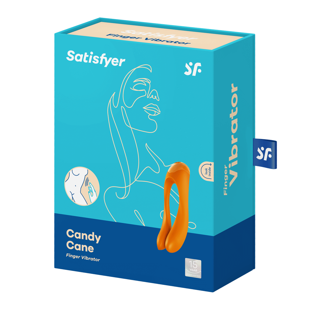 Satisfyer Candy Cane - Orange