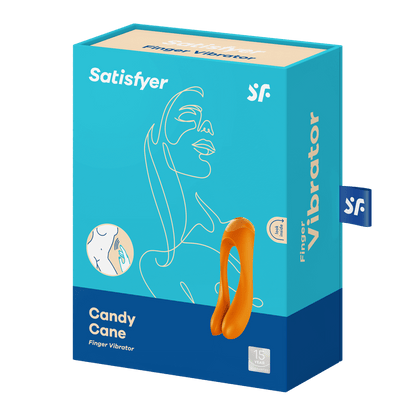 Satisfyer Candy Cane - Orange