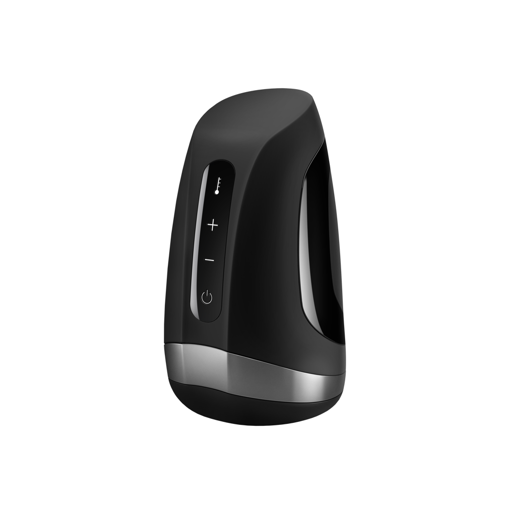 Satisfyer - Men Heat Vibration - Noir