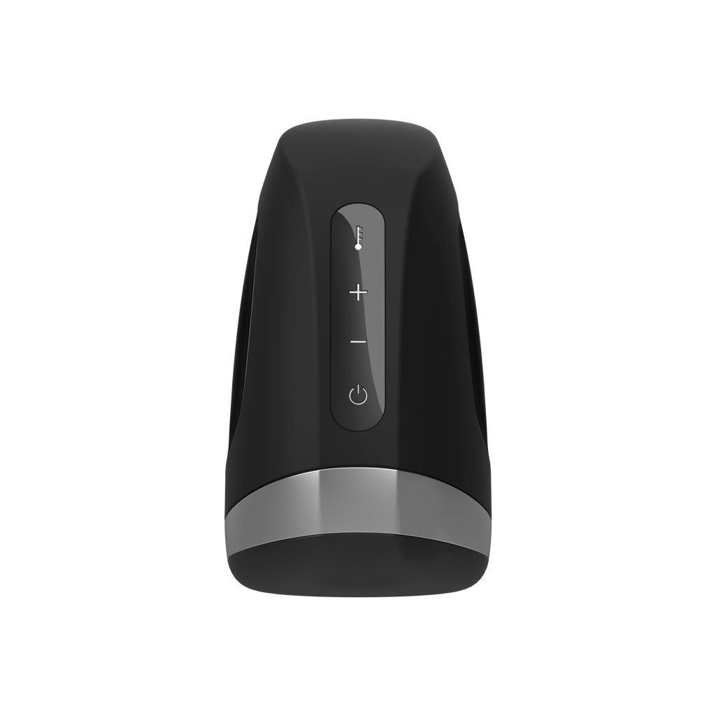 Satisfyer - Men Heat Vibration - Noir