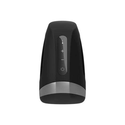 Satisfyer - Men Heat Vibration - Noir