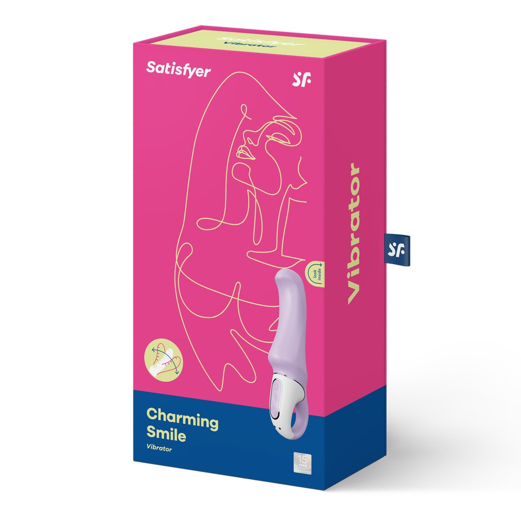 Satisfyer Vibes - Charming Smile