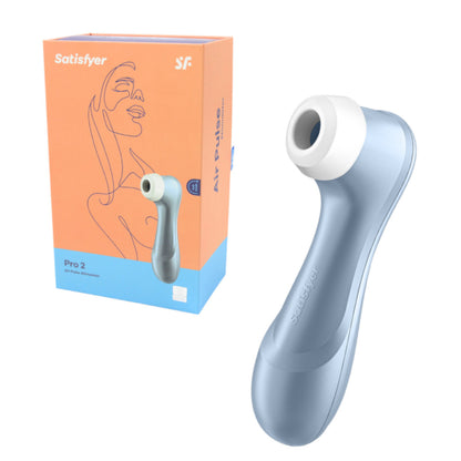 Satisfyer - Pro 2 Generation 2 - Bleu