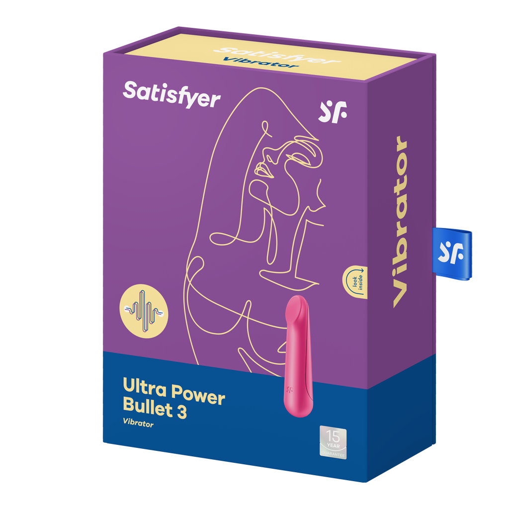 Satisfyer - Ultra Power Bullet 3 - Rose