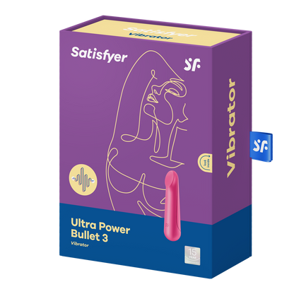 Satisfyer - Ultra Power Bullet 3 - Rose